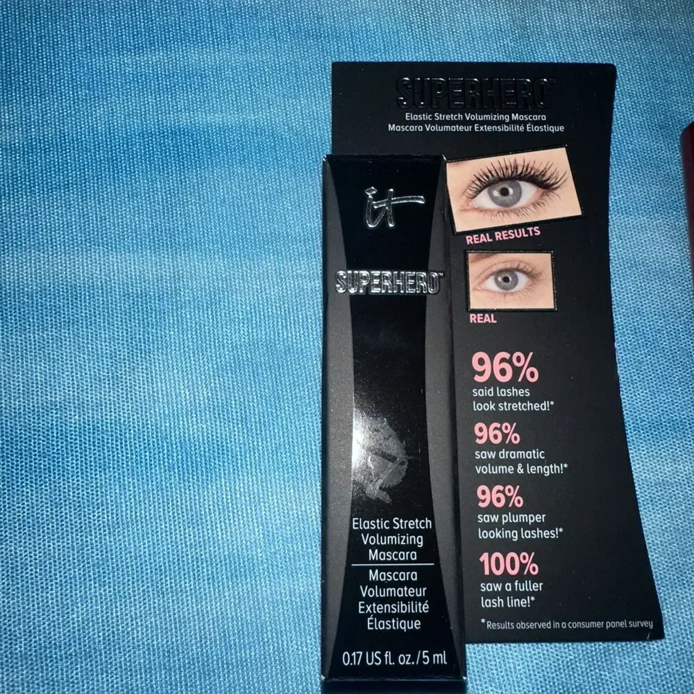 It Superhero, Benefit They’re Real, & SmashBox Mascaras- set of 3 premium minis